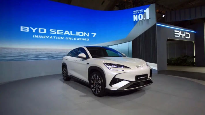 BYD Banjiri Eropa, Indonesia Berpotensi Jadi Target Selanjutnya