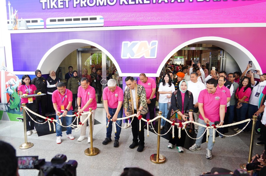 KAI Expo Tawarkan Tiket Murah dan Event Seru