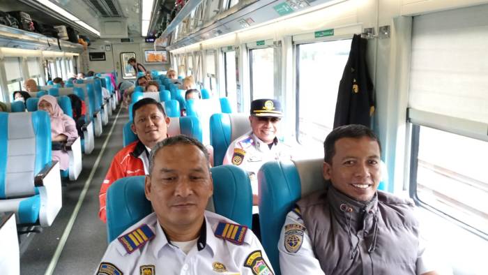 KAI Hadirkan Argo Wilis di Ciamis