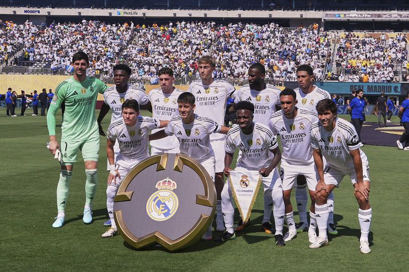 Real Madrid Hadapi PSG demi Final