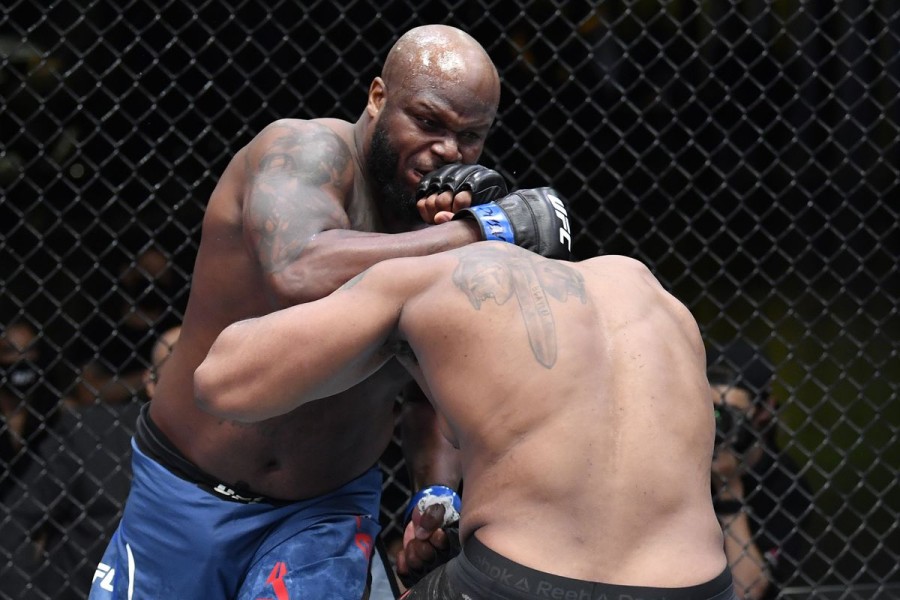 Kattar Tahan KO, Lewis Menggila di UFC Nashville