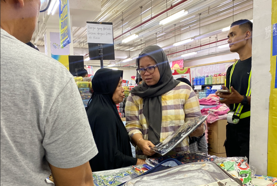 IHLS Mall BTM Bogor: Tempat Belanja Favorit Produk Rumah Tangga