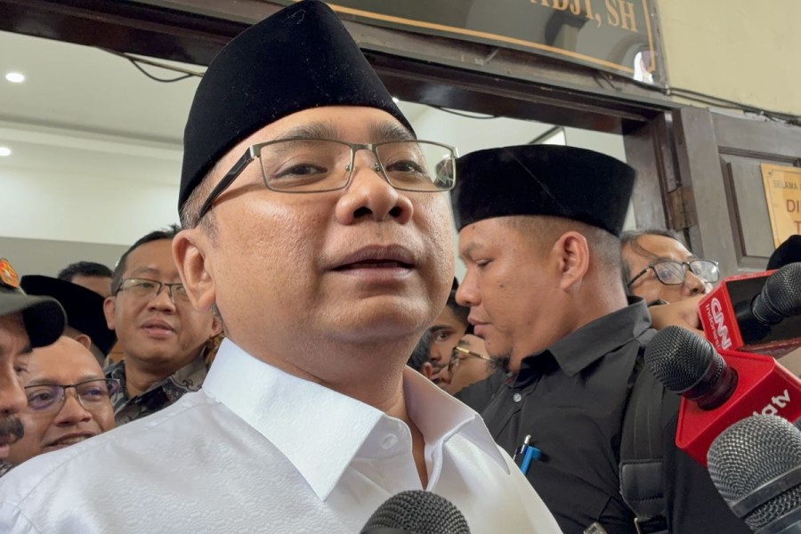 Yaqut Cholil Qoumas Jelaskan Pembagian Kuota Haji demi Keselamatan
