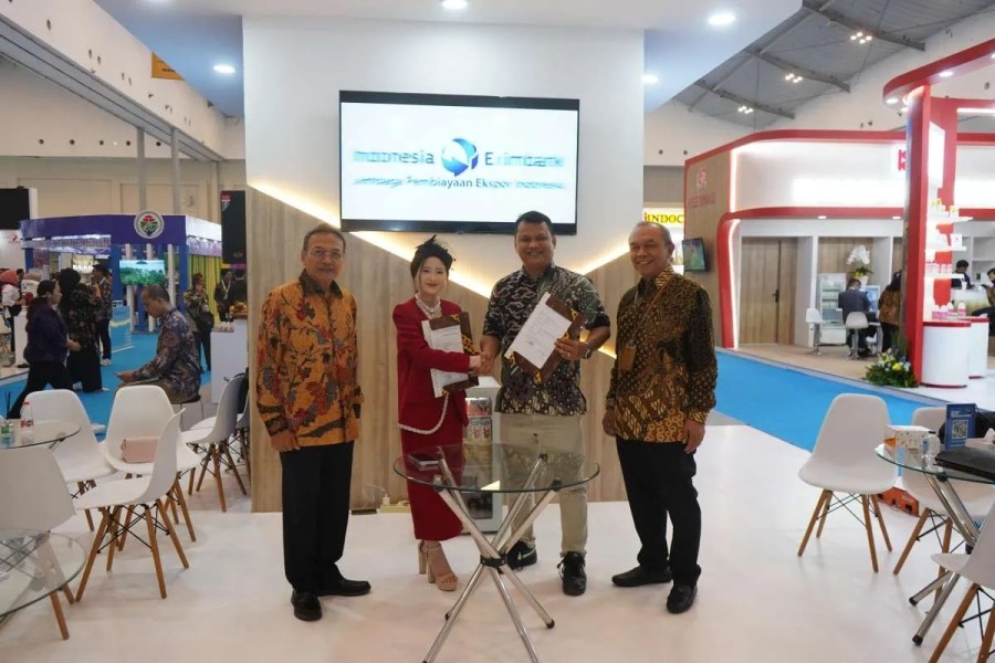 Eximbank Dorong UMKM Go Global Lewat TEI 2025
