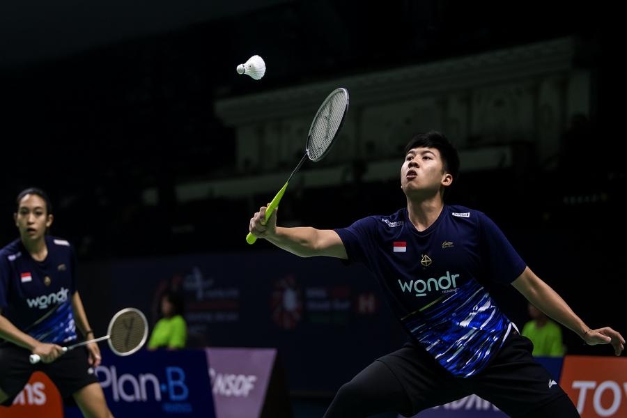 Ganda Campuran Indonesia Melesat ke Perempat Final Indonesia Masters