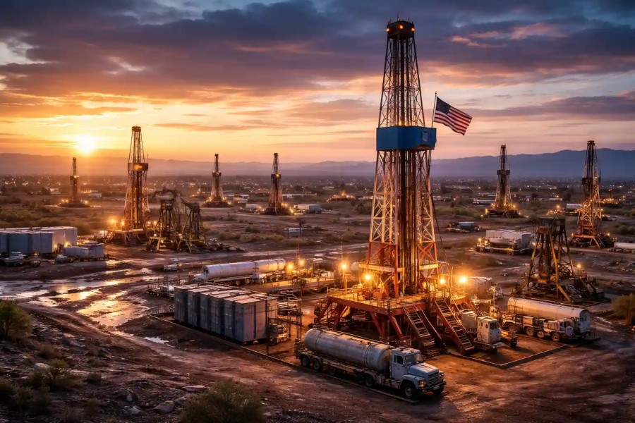 Harga Minyak Dunia Menguat Tipis Akibat Gejolak Venezuela Eropa