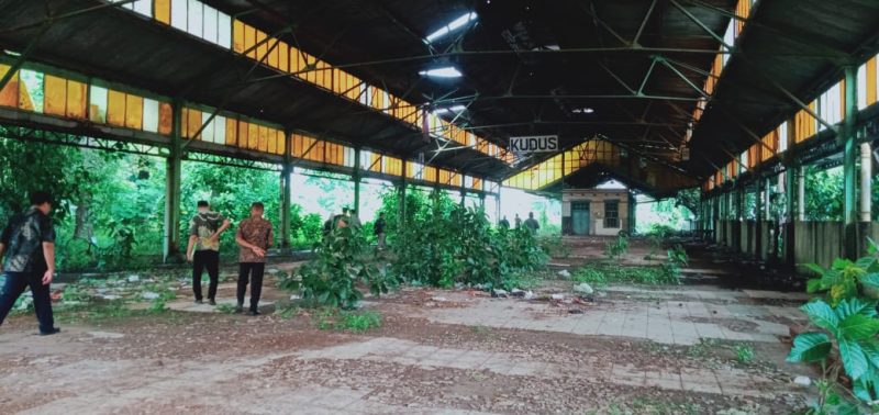 KAI Hidupkan Eks Stasiun Kudus Jadi UMKM