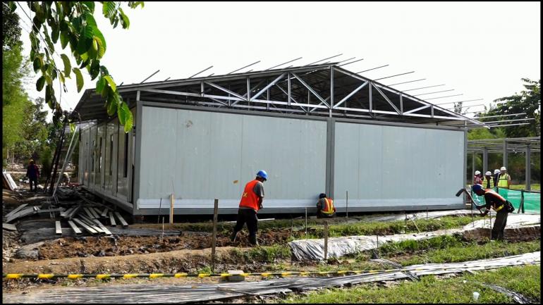 Huntara 2 Aceh Tamiang Dirancang Sejuk untuk Kenyamanan Warga Pengungsi