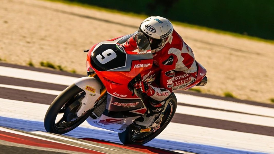 Jadwal Moto3 Amerika 2026 Veda Ega Pratama Siap Tampil di COTA Live