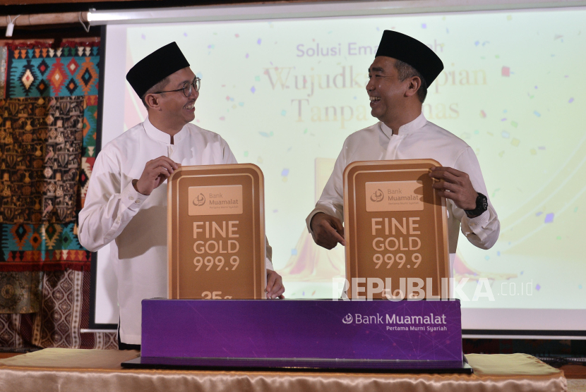 Pembiayaan Kepemilikan Emas Bank Muamalat Melonjak Drastis Mencapai Rp39,7 Miliar
