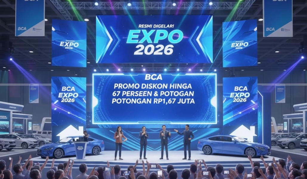 Perayaan HUT BCA 2026 Hadirkan Gebyar Promo Expoversary Dengan Diskon Fantastis
