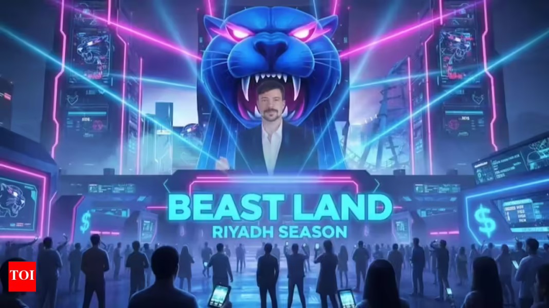 MrBeast Buka Beast Land, Taman Hiburan Unik di Arab Saudi