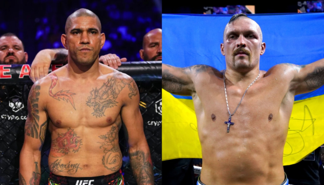 UFC Juara Berat Ringan, Alex Pereira, Berharap Hadapi Oleksandr Usyk di Ring Tinju: Keduanya Siap Bertempur!