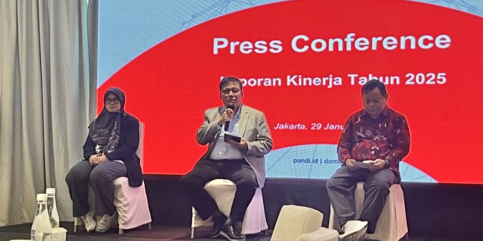 Pandi Targetkan 1,5 Juta Pengguna Domain dan Pendapatan Rp82,5 Miliar