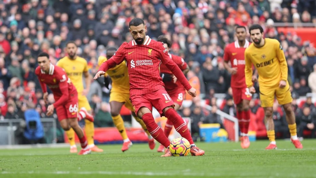 Liverpool Tampil Goyah di Babak Kedua, Tanpa Aksi Berbahaya Terhadap Gawang Wolves