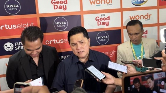Fokus pada Timnas Indonesia, Erick Thohir Cuek soal Liga Indonesia