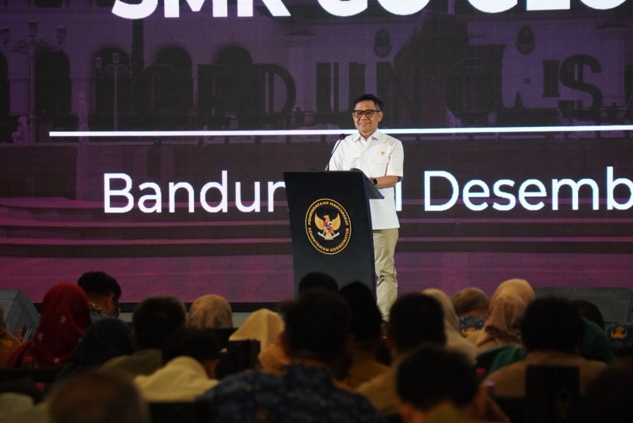 Transformasi SMK Menuju Inkubator Talenta Global Kian Diperkuat Pemerintah