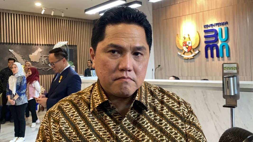 Erick Thohir Paparkan Capaian 100 Hari Kerja Kementerian BUMN