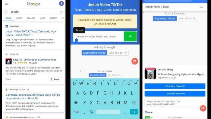 Tutorial Lengkap Cara Download Video TikTok tanpa Watermark