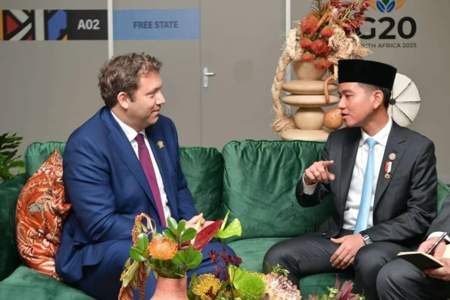 Gibran Perkuat Diplomasi Industri dan Ekonomi Indonesia di Sela KTT G20