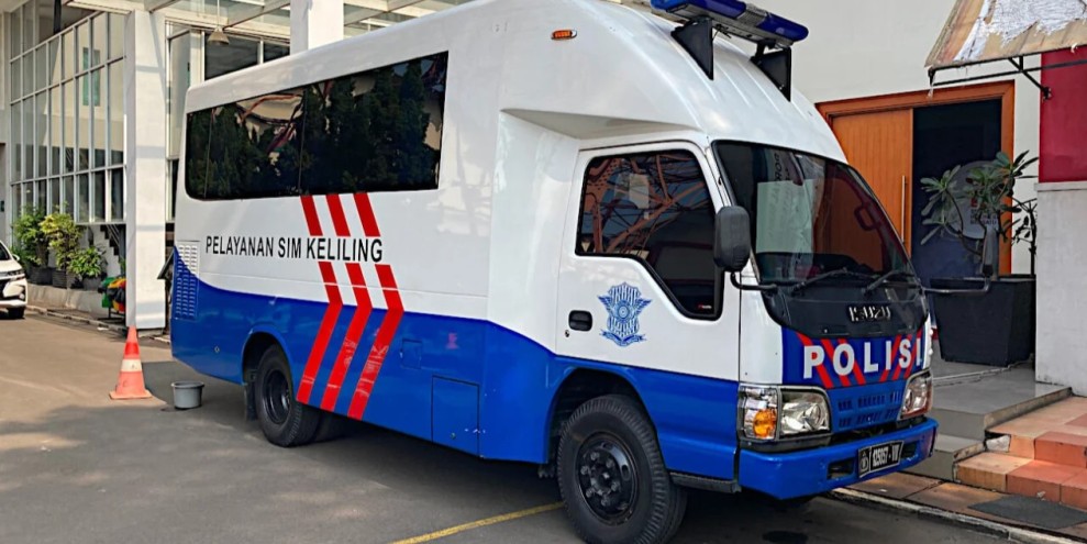 Layanan SIM Keliling Polda Metro Jaya untuk Perpanjang SIM