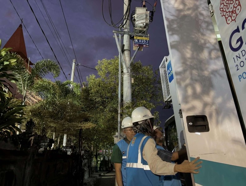 PLN Siaga Nataru Pastikan Listrik Bali Utara Tetap Andal