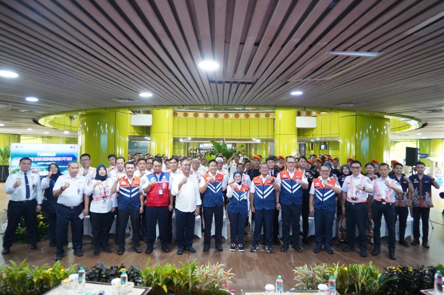 KAI Wisata Siap Layani Pelanggan pada Masa Angkutan Natal 2025 dan Tahun Baru 2026