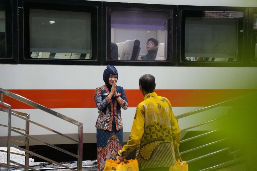 Sinergi ITERA dan KAI Tingkatkan Layanan Penumpang di Stasiun Lampung