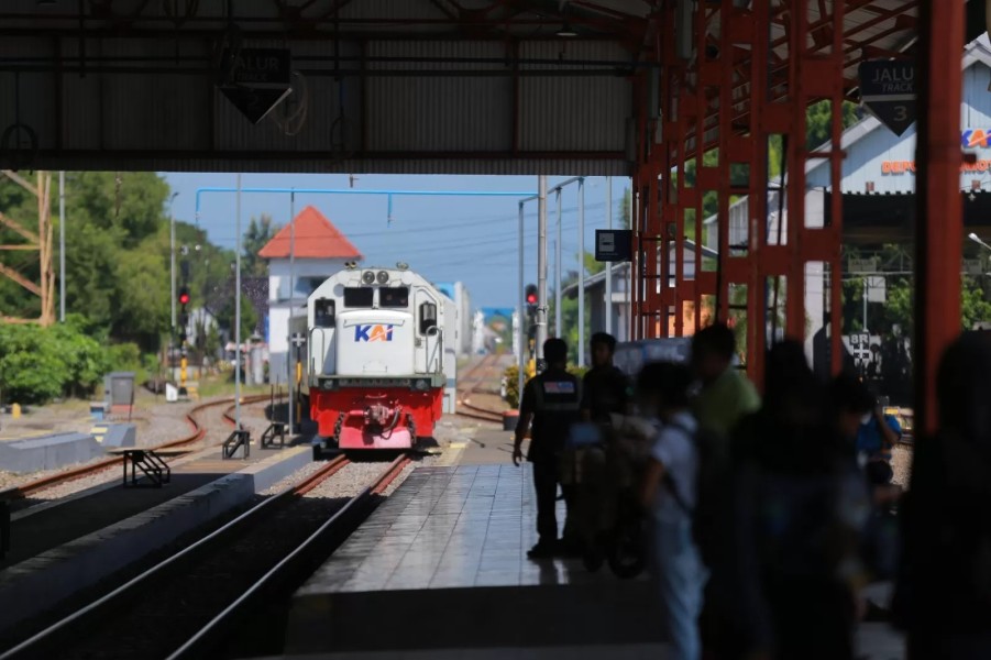 KAI Catat Lonjakan Tiket Mudik Lebaran 2026, Jutaan Kursi Hampir Terjual Habis