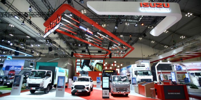 Isuzu Raih 29 Persen Pangsa Pasar Kendaraan Niaga Sepanjang 2025