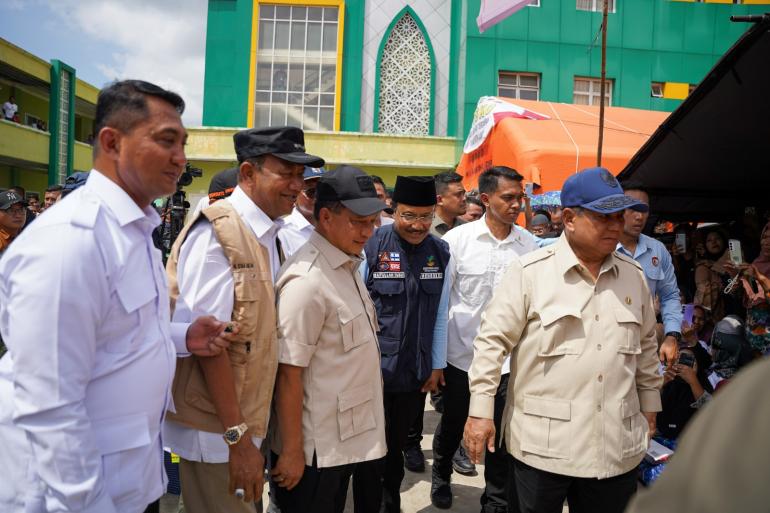 Mendagri Tito Tegaskan Solidaritas Antar Daerah Penting Untuk Penanganan Bencana Banjir