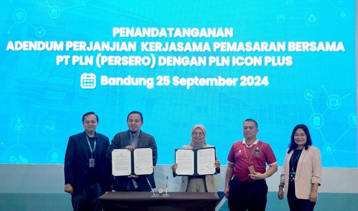 Kolaborasi PLN Icon Plus untuk Meningkatkan Layanan Energi