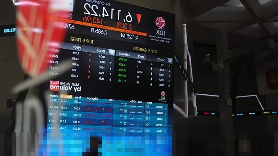 IHSG Naik Tajam Hari Ini Didukung Sektor Energi dan Konsumer