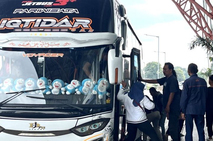 Terminal Pulo Gebang Siap Hadapi Arus Balik Pemudik Lebaran