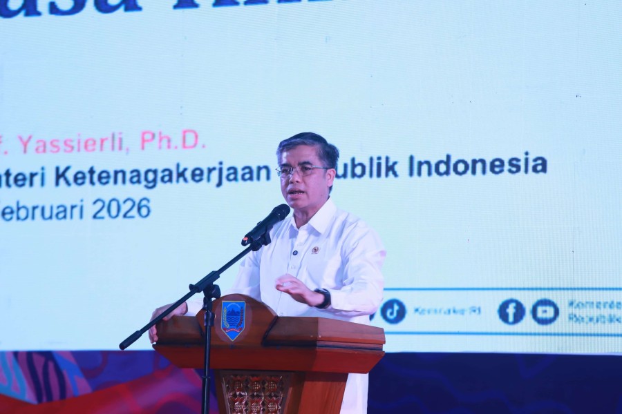 Menaker Pastikan Pemberian THR Pekerja Tetap Sesuai Regulasi H-7