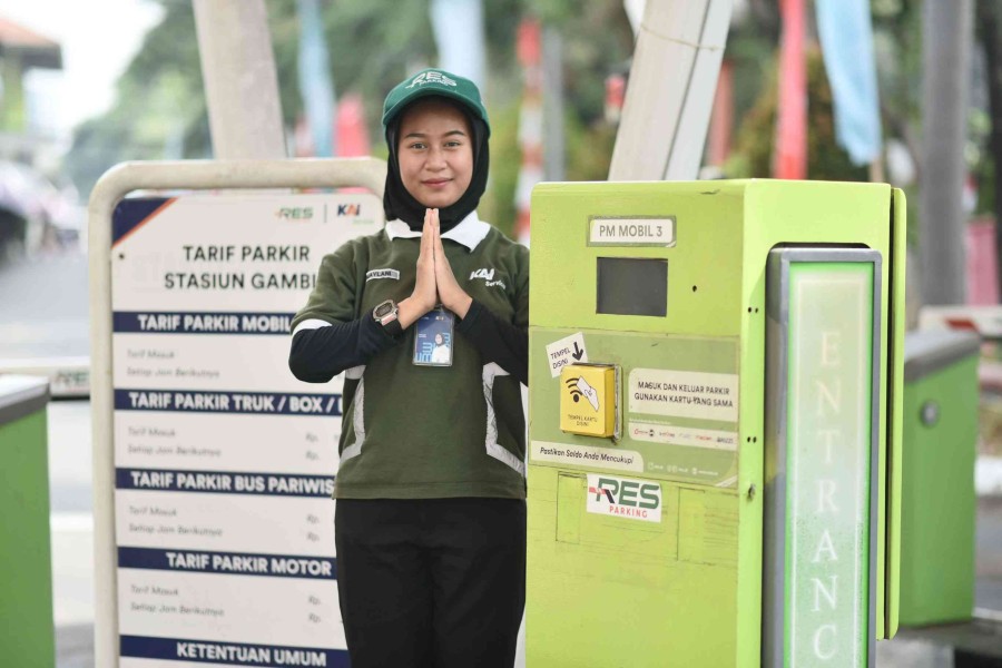 KAI Services Tingkatkan Pelayanan Parkir dengan Bangun Lahan Parkir Bertingkat di Tiga Stasiun Strategis