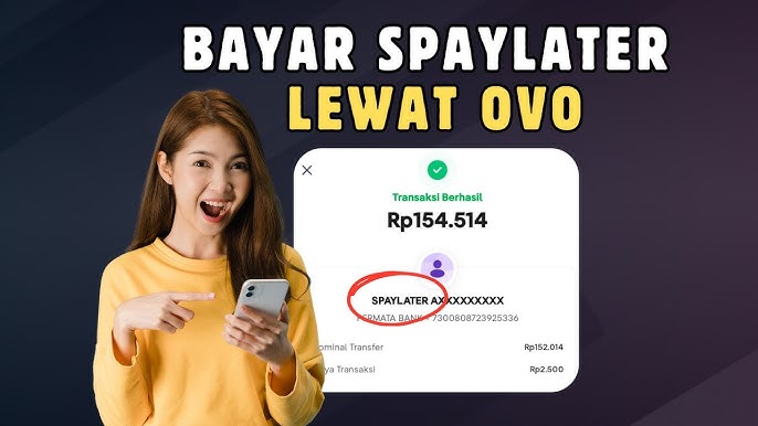 Cara Bayar Shopee PayLater lewat OVO Termudah, Ada Cashback