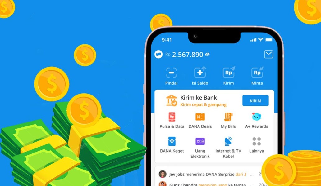 Link DANA Kaget Mei 2025: Cara Mudah Mendapatkan Saldo Gratis, Transfer Uang, dan Belanja Online