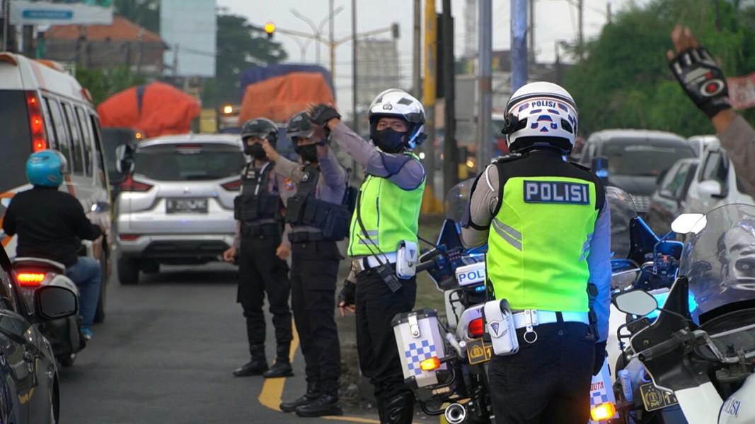 Polri Kerahkan 164.278 Personel untuk Jaga Kelancaran Arus Mudik Lebaran 2025
