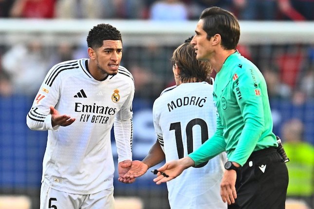Real Madrid Pertimbangkan Keluar dari La Liga Setelah Kontroversi Kartu Merah Jude Bellingham