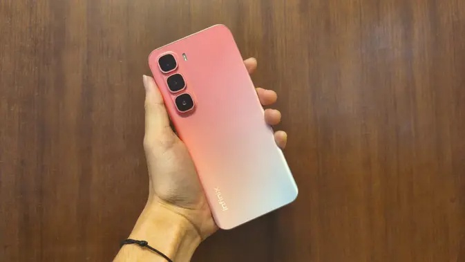 Rekomendasi Smartphone Infinix Hot 60 Pro Plus Tawarkan Performa Tinggi Tipis