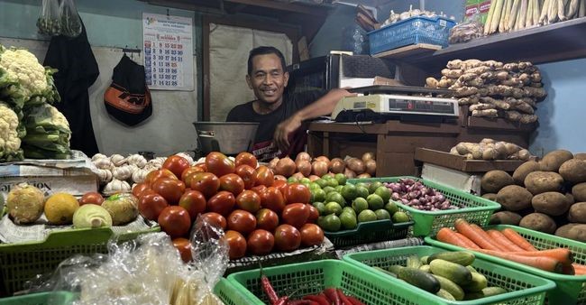 Rincian Harga Sembako Jawa Timur Periode 9 November 2025