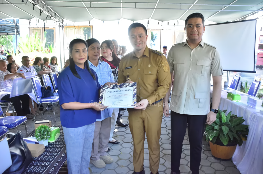 Pajak Jadi Pilar Penggerak Ekonomi Kupang