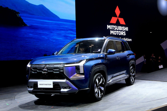 Mitsubishi Tampilkan SUV Listrik Futuristik di JMS 2025