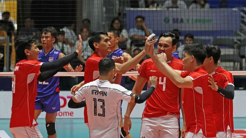Jadwal Timnas Voli Indonesia di SEA V League Jakarta