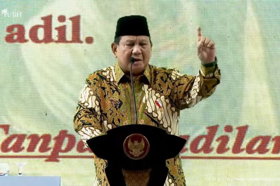 Presiden Prabowo Subianto Ungkap Pengalaman Pribadi dengan Kiai KH Moeslim Rifa’i Imampuro Mbah Liem