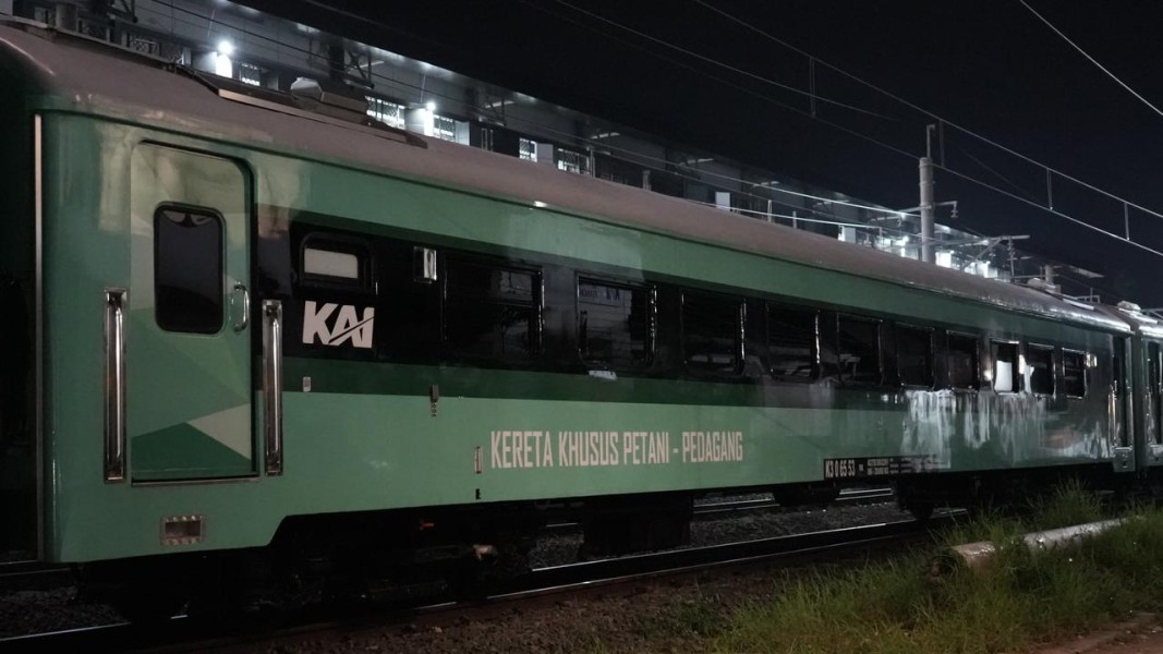 Kereta KAI Untuk Petani dan Pedagang Permudah Akses Pasar Secara Efisien