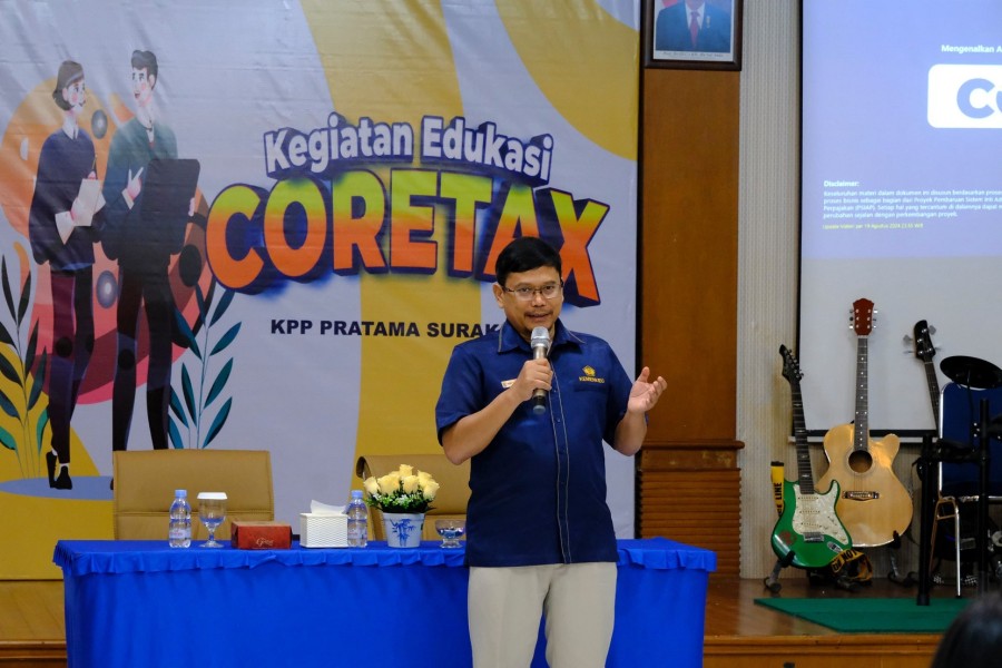 Fakultas Ekonomi Bisnis UI Gelar Edukasi Sistem Coretax Untuk Wajib Pajak