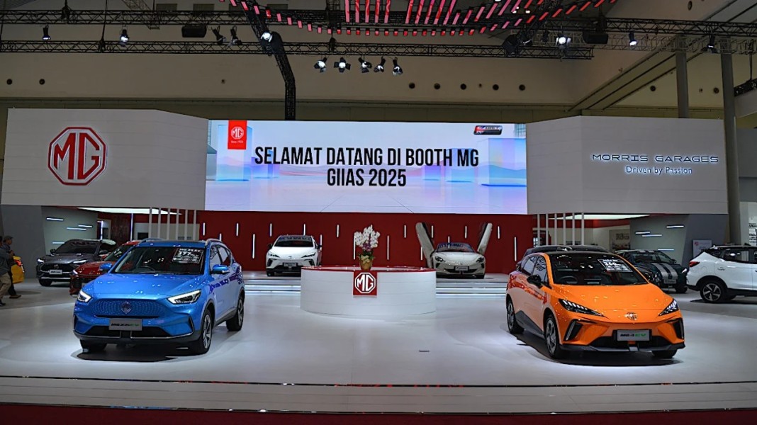 Mobil Listrik MG Jadi Sorotan di GIIAS 2025