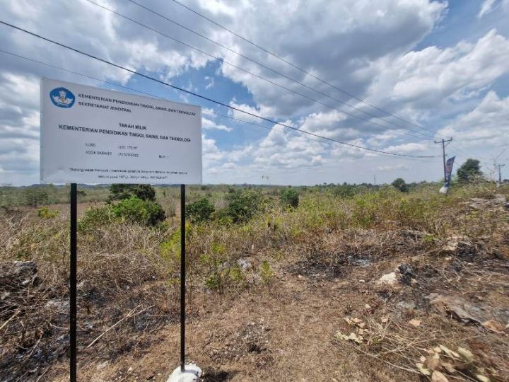 Target Pembangunan Sekolah Garuda di Sumbawa Rampung 2027